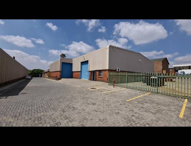 INDUSTRIAL PROPERTY TO RENT IN RANDJESPARK